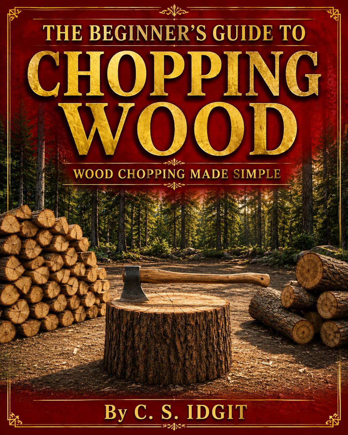 A Beginners Guide to Chopping Wood: Wood Chopping Made Simple (The Beginner's Guide) (English Edition) baixar o livro de graça