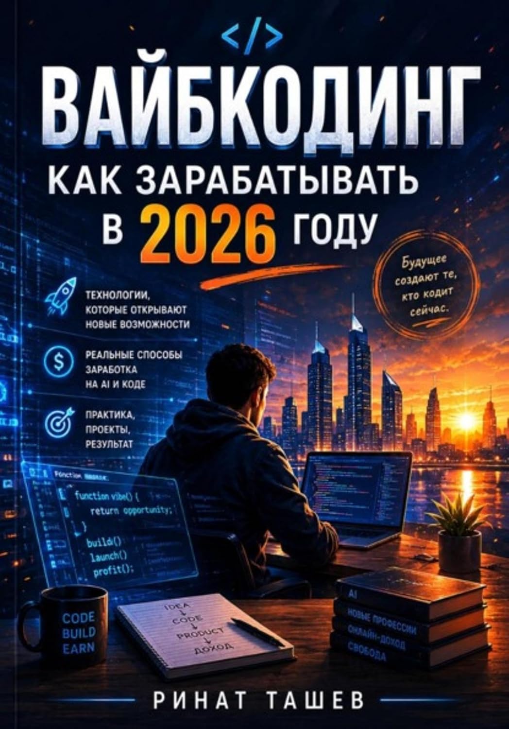 Вайбкодинг: как зарабатывать в 2026 (Russian Edition) baixar livro de graça