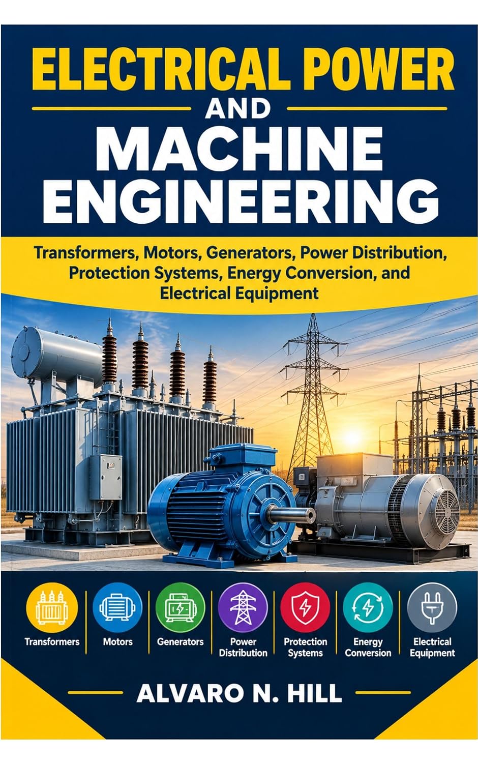 capítulo por capítulo baixar ELECTRICAL POWER AND MACHINE ENGINEERING: Transformers, Motors, Generators, Power Distribution, Protection Systems, Energy Conversion, and Electrical Equipment (English Edition)