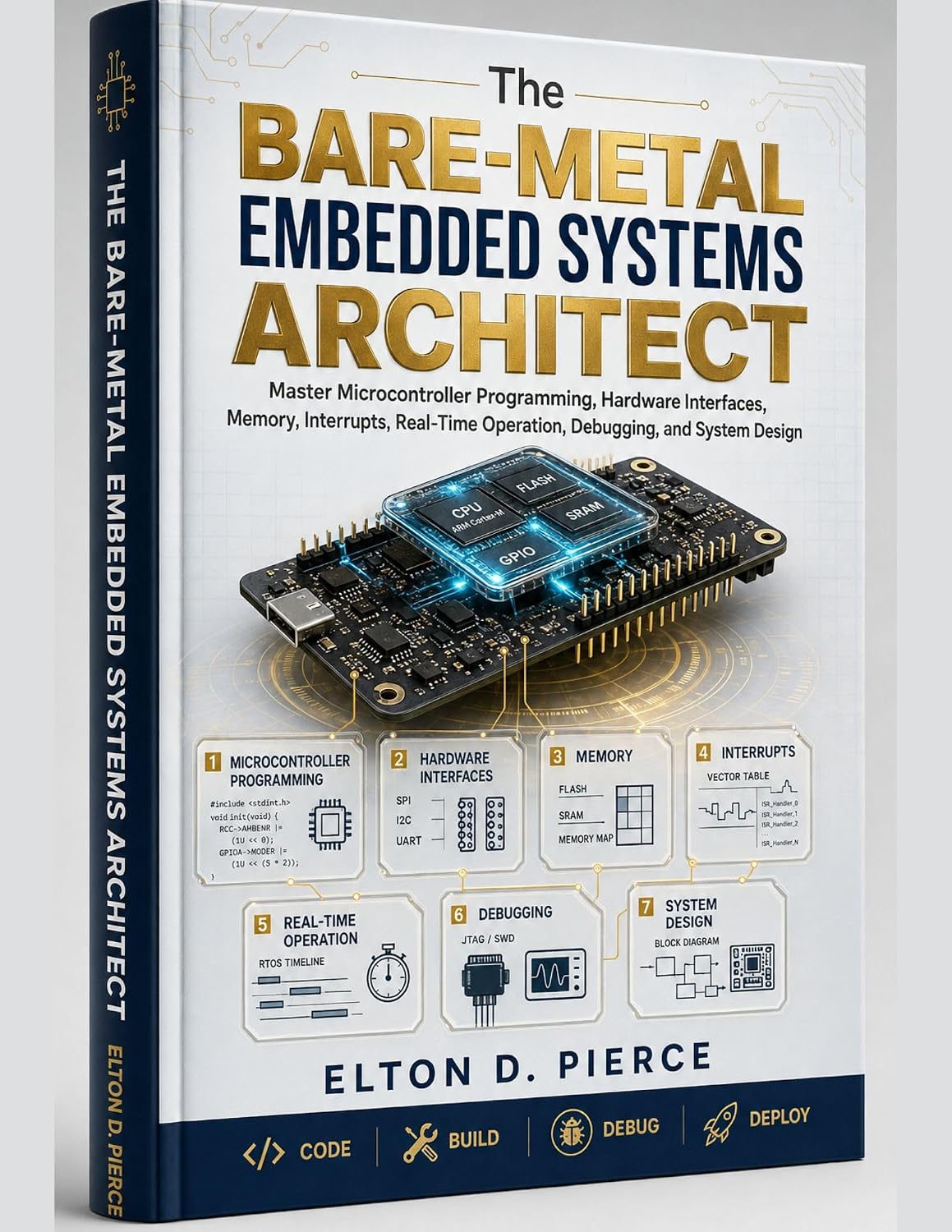 ler totalmente The Bare-Metal Embedded Systems Architect: Master Microcontroller Programming, Hardware Interfaces, Memory, Interrupts, Real-Time Operation, Debugging,... Modern Engineer's Library) (English Edition)
