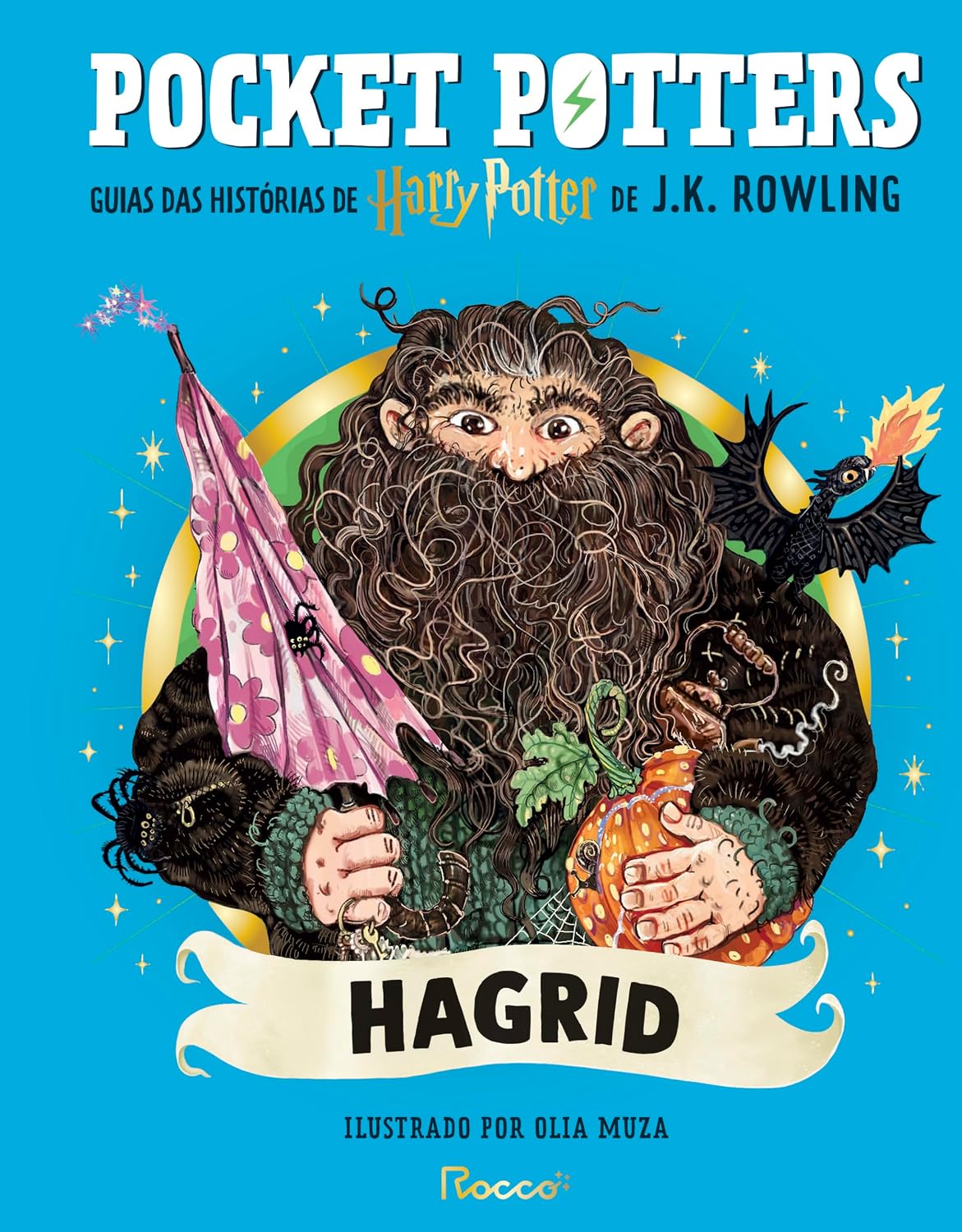 capítulo por capítulo baixar Pocket Potters: Hagrid: Guias das Histórias de Harry Potter de J.K. Rowling