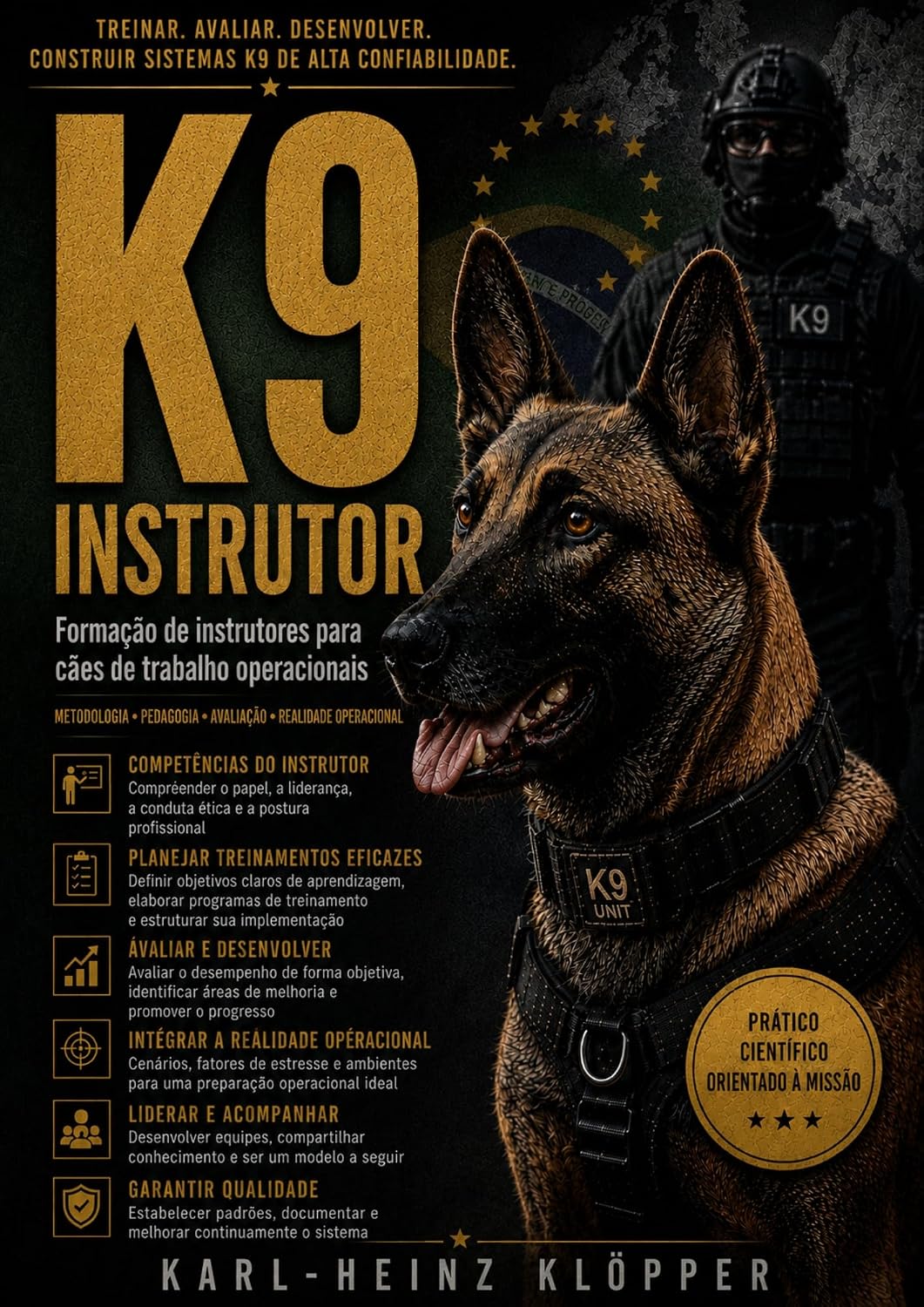 capítulo por capítulo baixar Instrutor K9 (DOGINARE – Treinamento de cães de trabalho Livro 10)