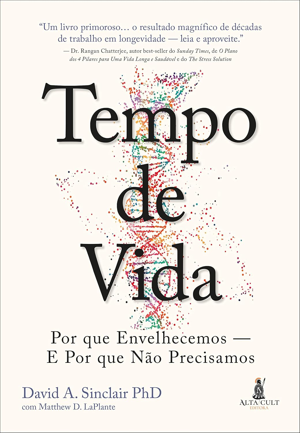 Tempo de vida: por que envelhecemos - e por que não precisamos baixar o livro de graça