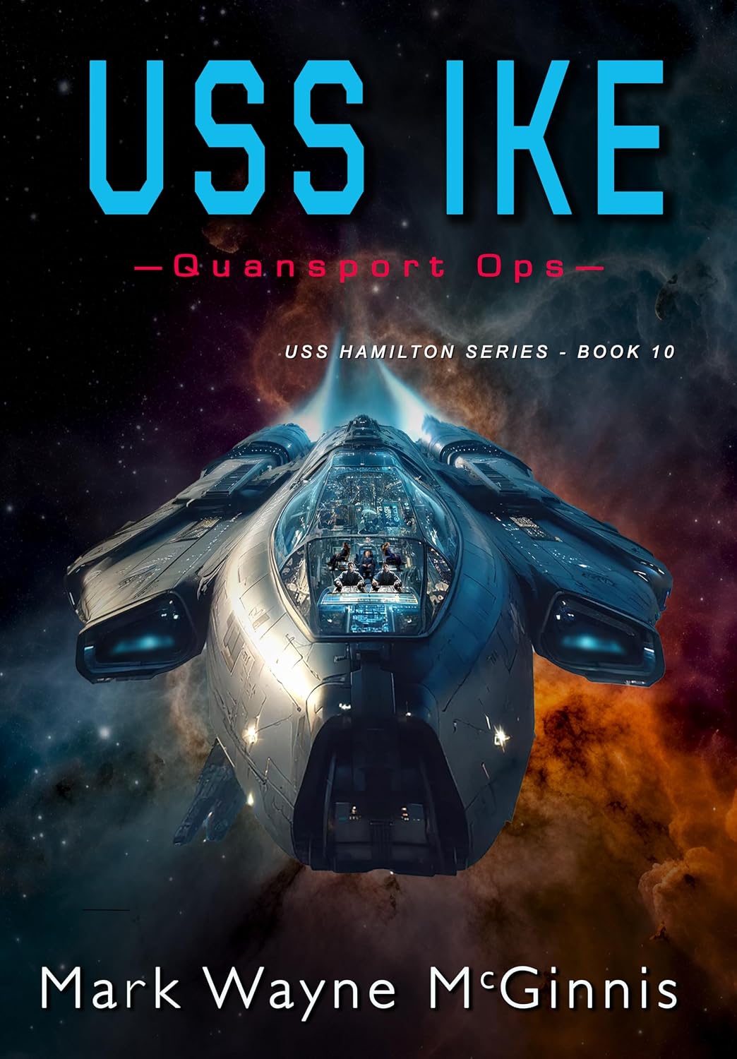 ler totalmente USS IKE: Quansport Ops (USS Hamilton Book 10) (English Edition)