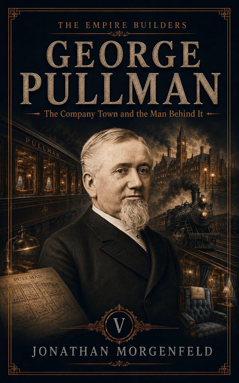 GEORGE PULLMAN: The Company Town and the Man Behind It (The Empire Builders Book 5) (English Edition) baixar o livro de graça