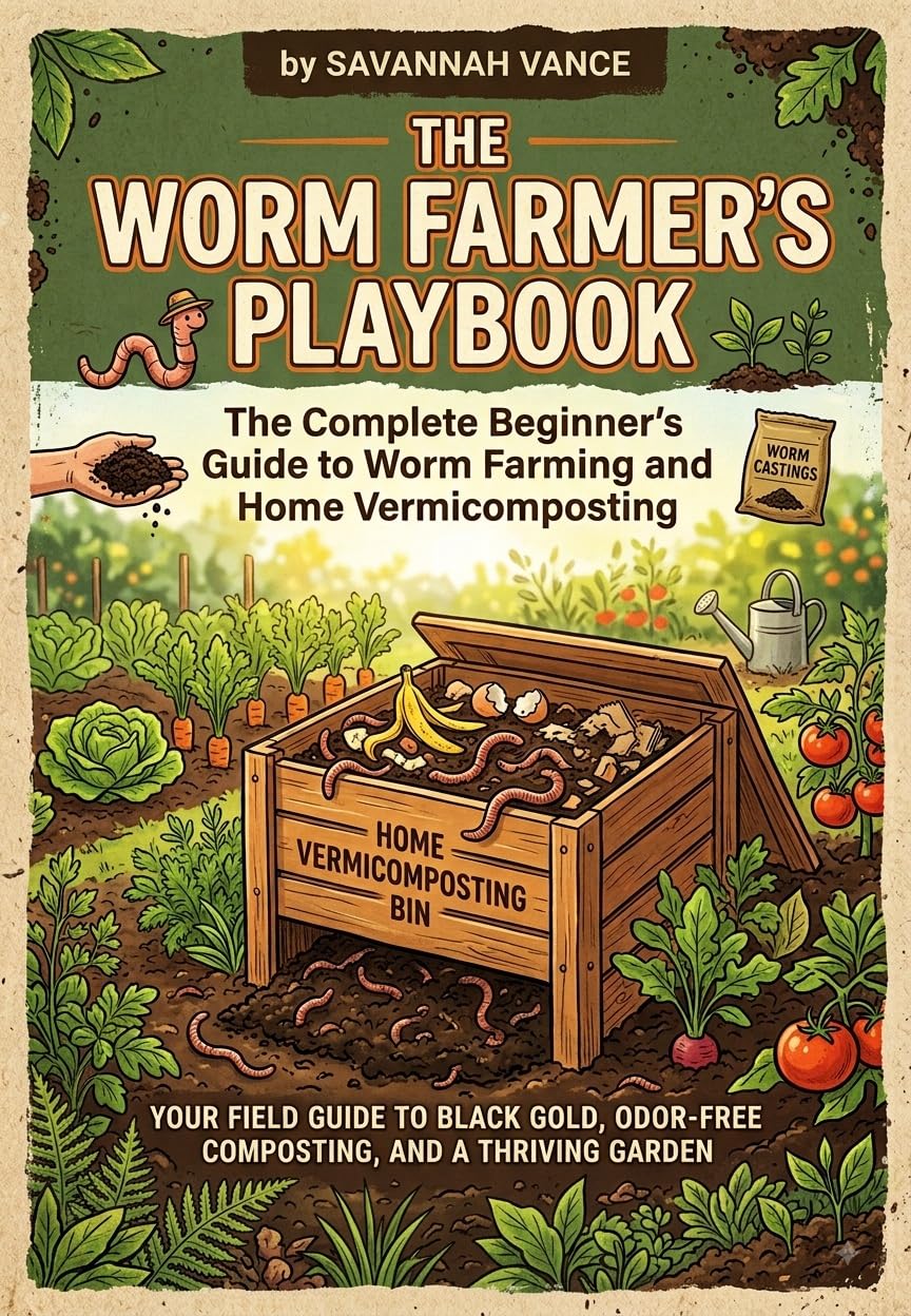 The Worm Farmer’s Playbook: The Complete Beginner’s Guide to Worm Farming and Home Vermicomposting (English Edition) baixar livro de graça