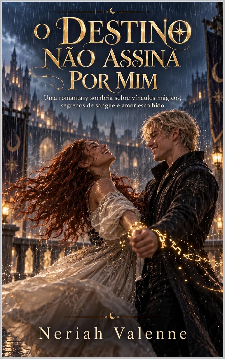 ler totalmente O Destino Não Assina por Mim: Uma romantasy sombria sobre vínculos mágicos, segredos de sangue e amor escolhido