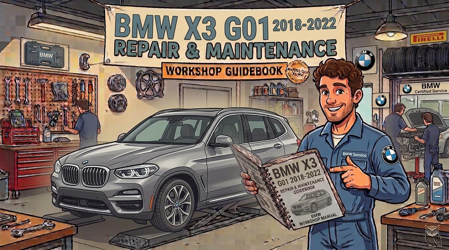 BMW X3 G01 2018-2022, Vehicle Repair Manual, Parts, Wiring, Workshop Book (English Edition) baixar o livro de graça