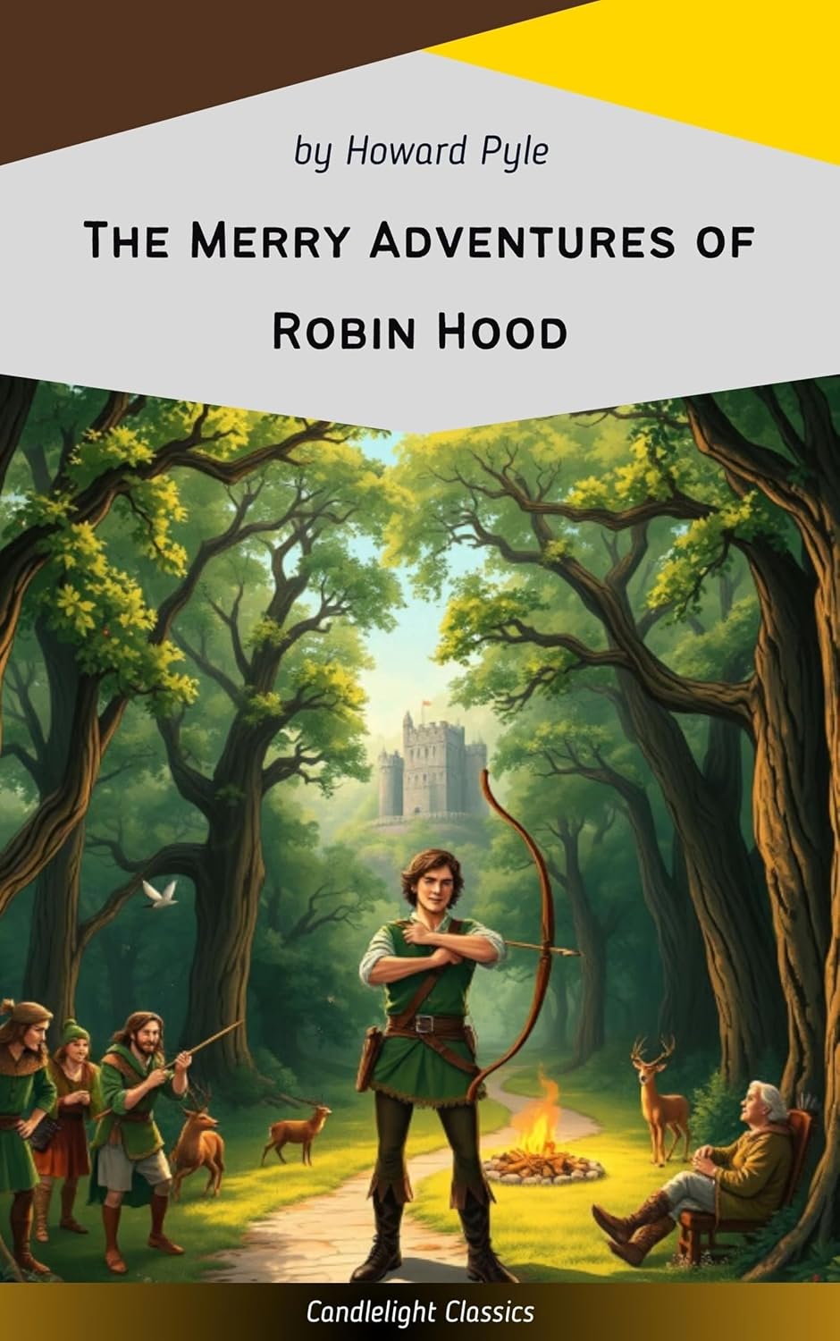 capítulo por capítulo baixar The Merry Adventures of Robin Hood (English Edition)