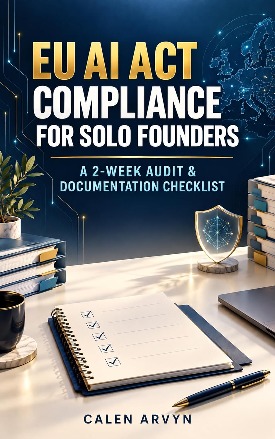 ler totalmente EU AI Act Compliance for Solo Founders: A 2-Week Audit & Documentation Checklist (English Edition)