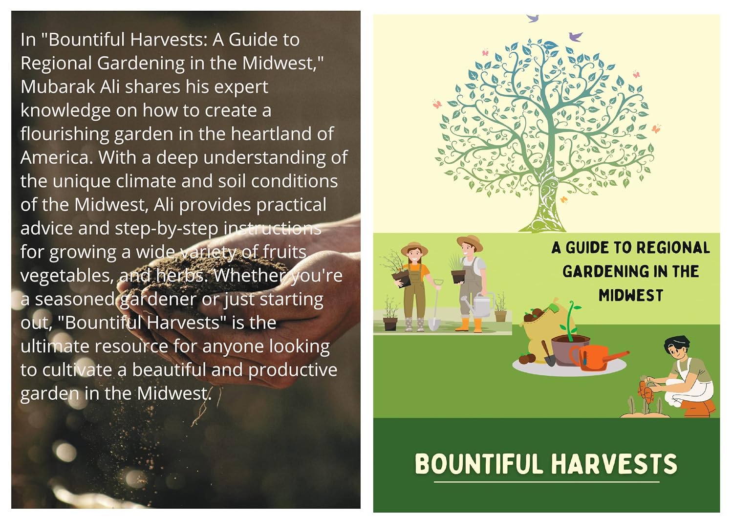 ler totalmente Bountiful Harvests: A Guide to Regional Gardening in the Midwest: Cultivating Herbs, Flowers, and Vegetables for Year-Round Bounty (English Edition)