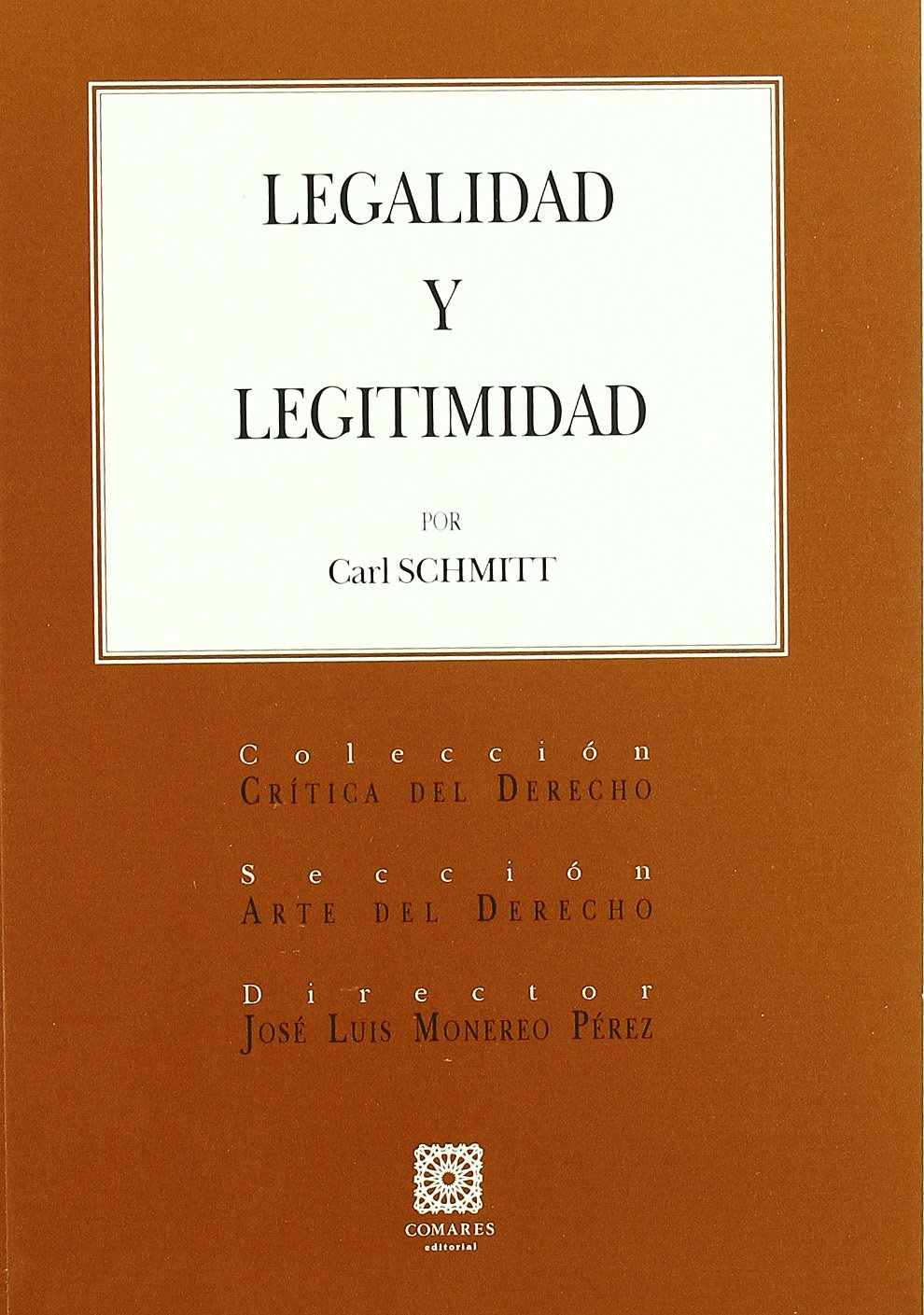 ler totalmente Legalidad y legitimidad