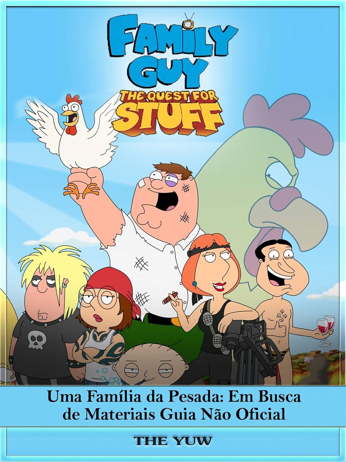 ler totalmente Uma Família Da Pesada: Em Busca De Materiais Guia Não Oficial