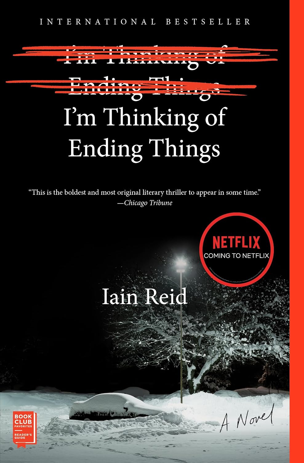 ler totalmente I'm Thinking of Ending Things: A Novel