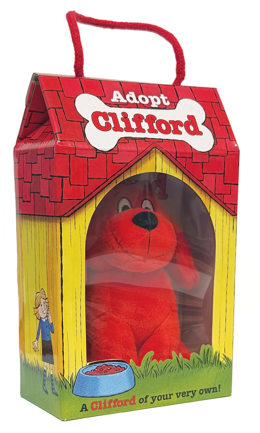 Adopt Clifford (Plush and Book) baixar o livro de graça