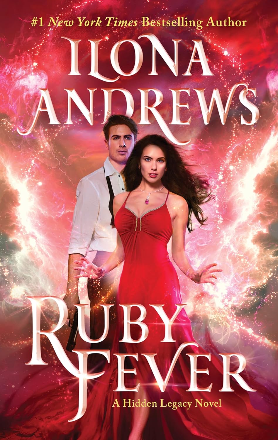 ler totalmente Ruby Fever: A Hidden Legacy Novel: Romance and Supernatural Suspense in Texas (English Edition)