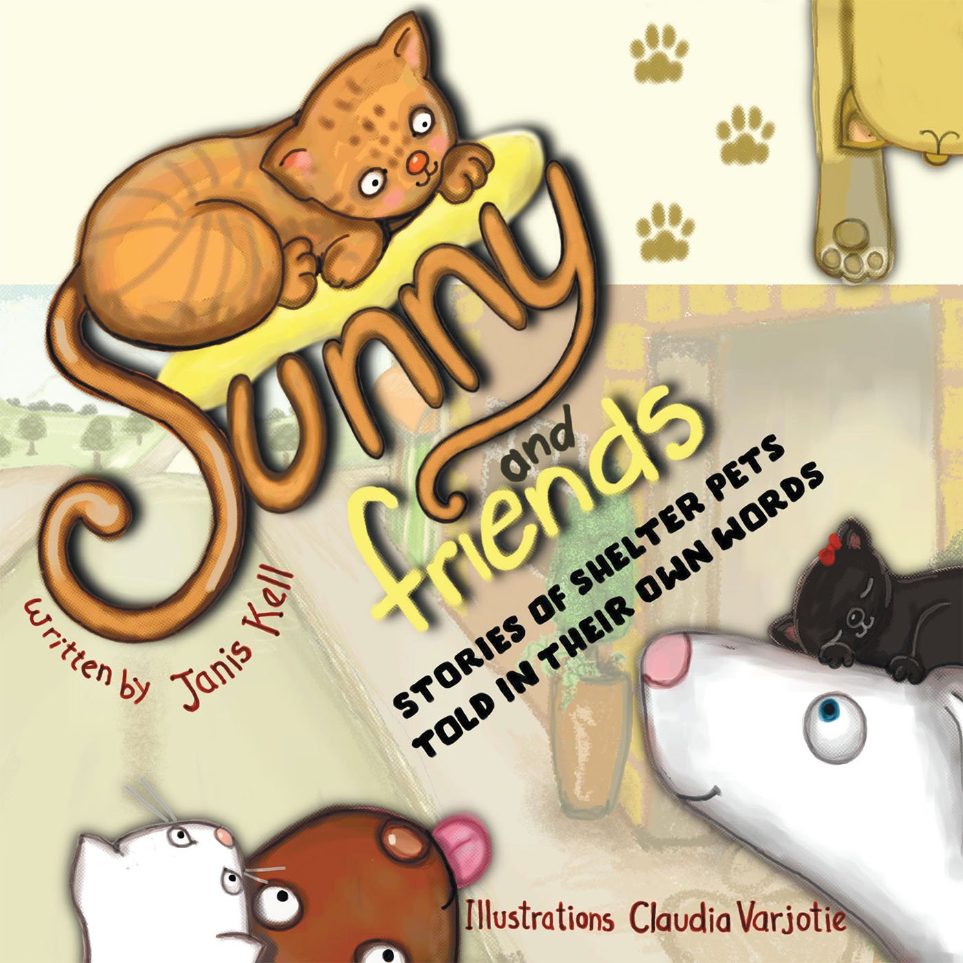 ler totalmente Sunny and Friends: Stories of Shelter Pets Told in Their Own Words (English Edition)