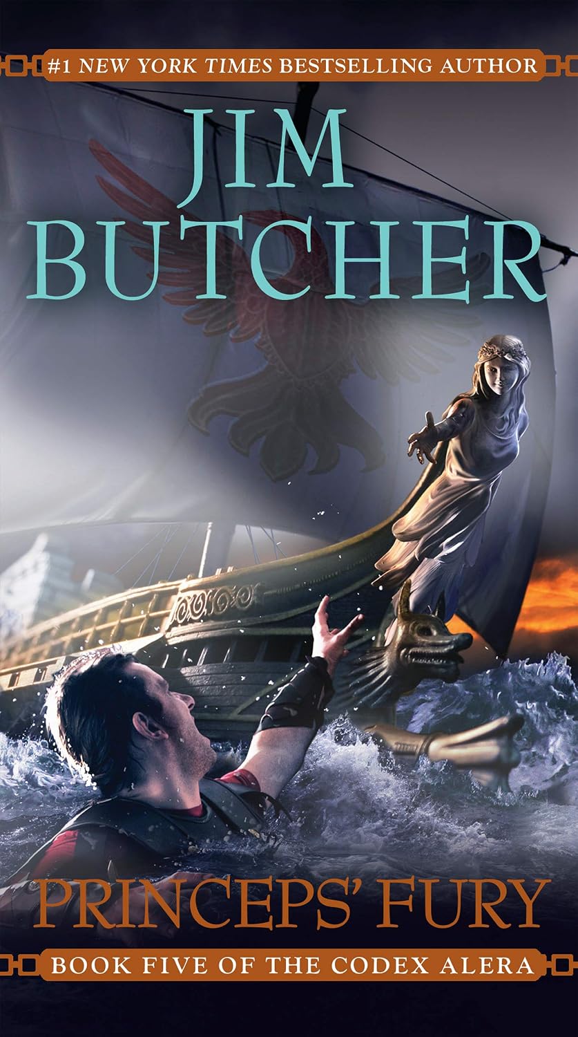 Princeps' Fury (Codex Alera Book 5) (English Edition) baixar livro de graça