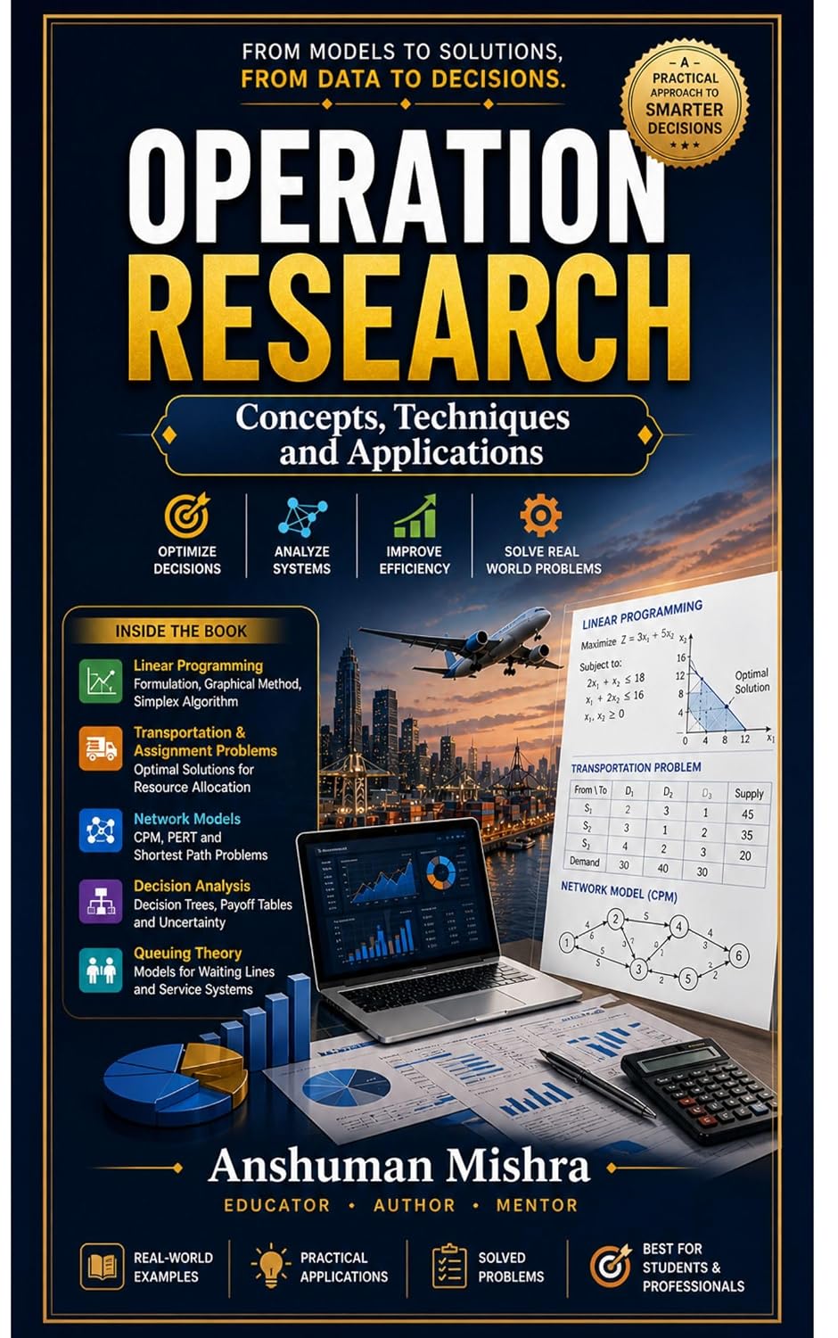 capítulo por capítulo baixar Operation Research: Concepts, Techniques and Applications (computer science elective) (English Edition)