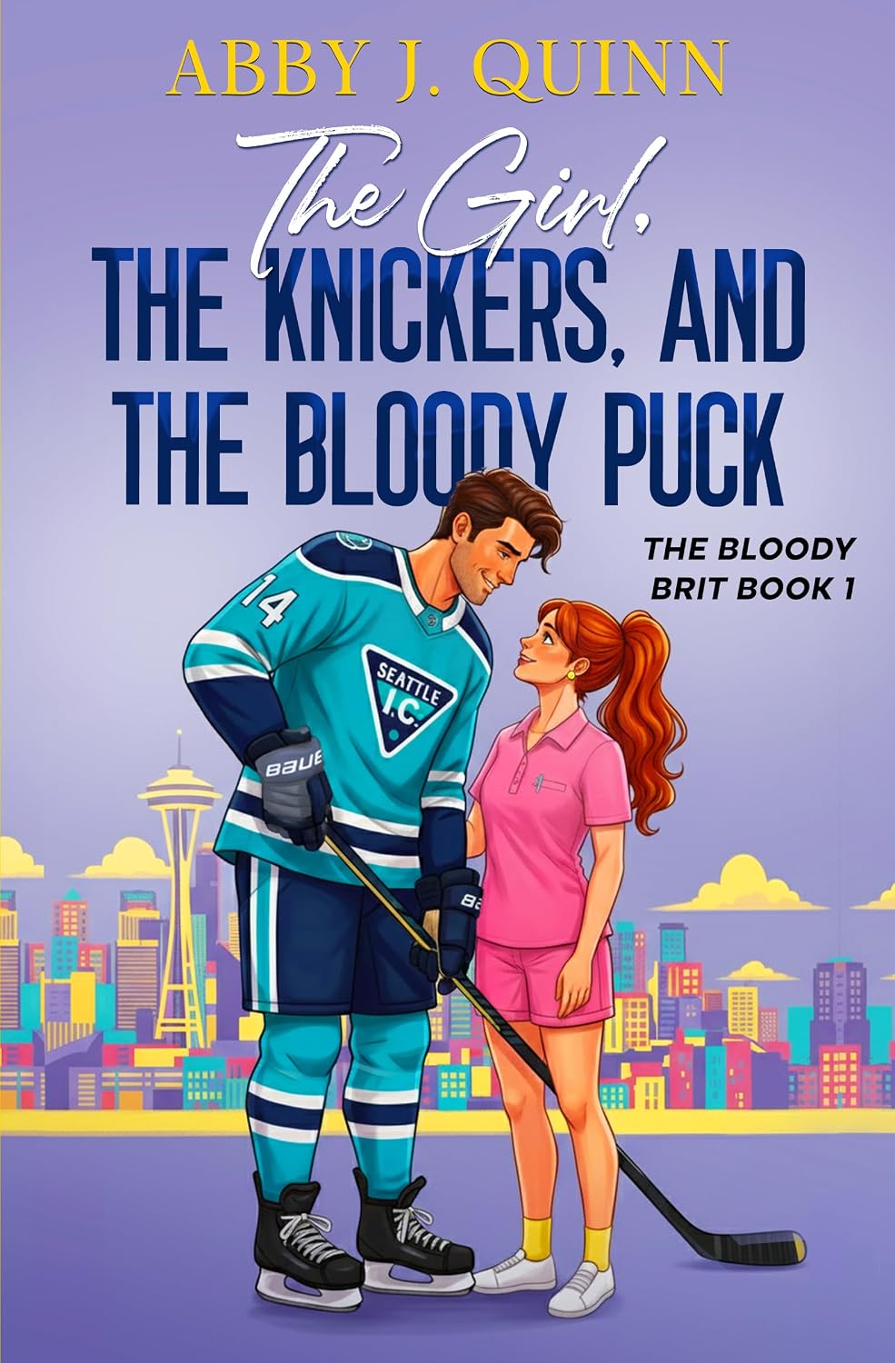 The Girl, The Knickers, and The Bloody Puck: A Spicy Hockey Rom-Com with a British Hero (The Bloody Brit Book 1) (English Edition) baixar livro de graça