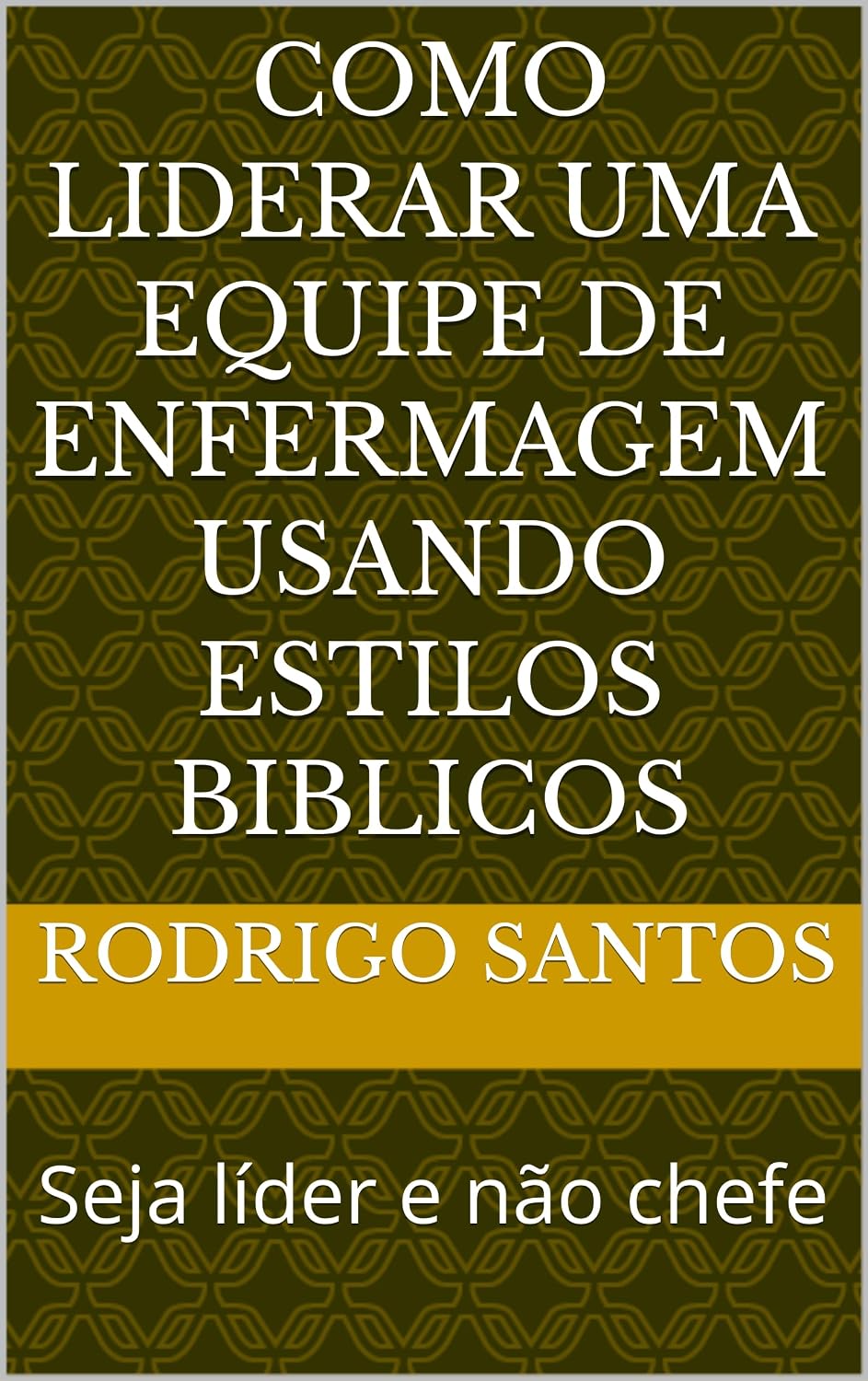 Como liderar uma equipe de enfermagem usando estilos biblicos: Seja líder e não chefe baixar o livro de graça
