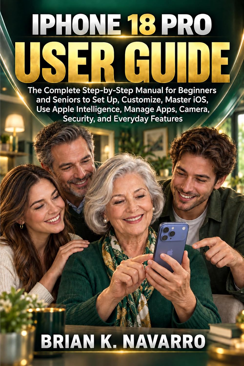 capítulo por capítulo baixar IPHONE 18 PRO USER GUIDE: The Complete Step-by-Step Manual for Beginners and Seniors to Set Up, Customize, Master iOS, Use Apple Intelligence, Manage Apps,... and Everyday Features (English Edition)