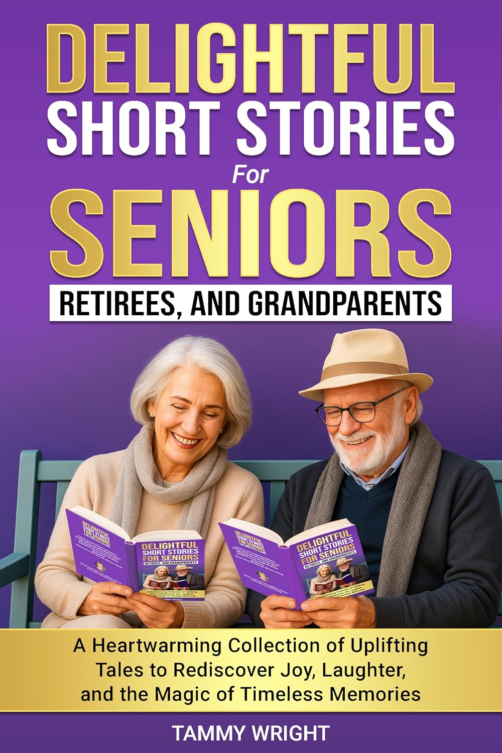 ler totalmente Delightful Short Stories for Seniors, Retirees, and Grandparents: A Heartwarming Collection of Uplifting Tales to Rediscover Joy, Laughter, and the Magic of Timeless Memories (English Edition)