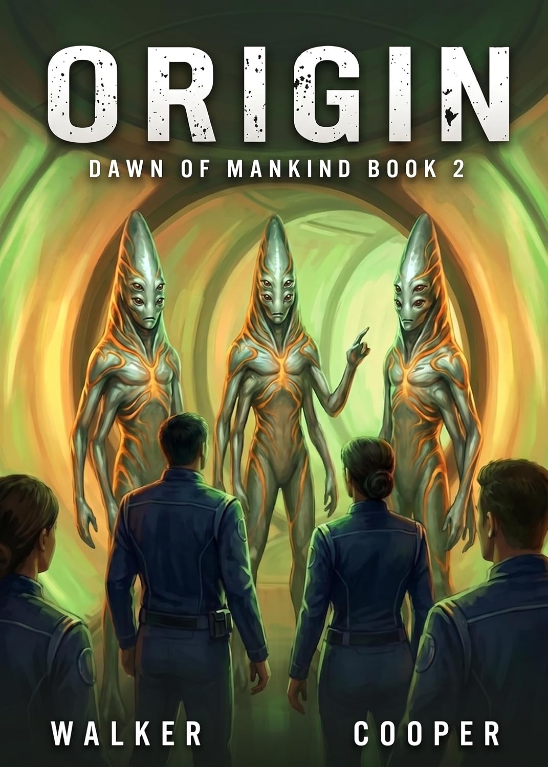 ler totalmente Origin: Dawn of Mankind Book 2 (English Edition)
