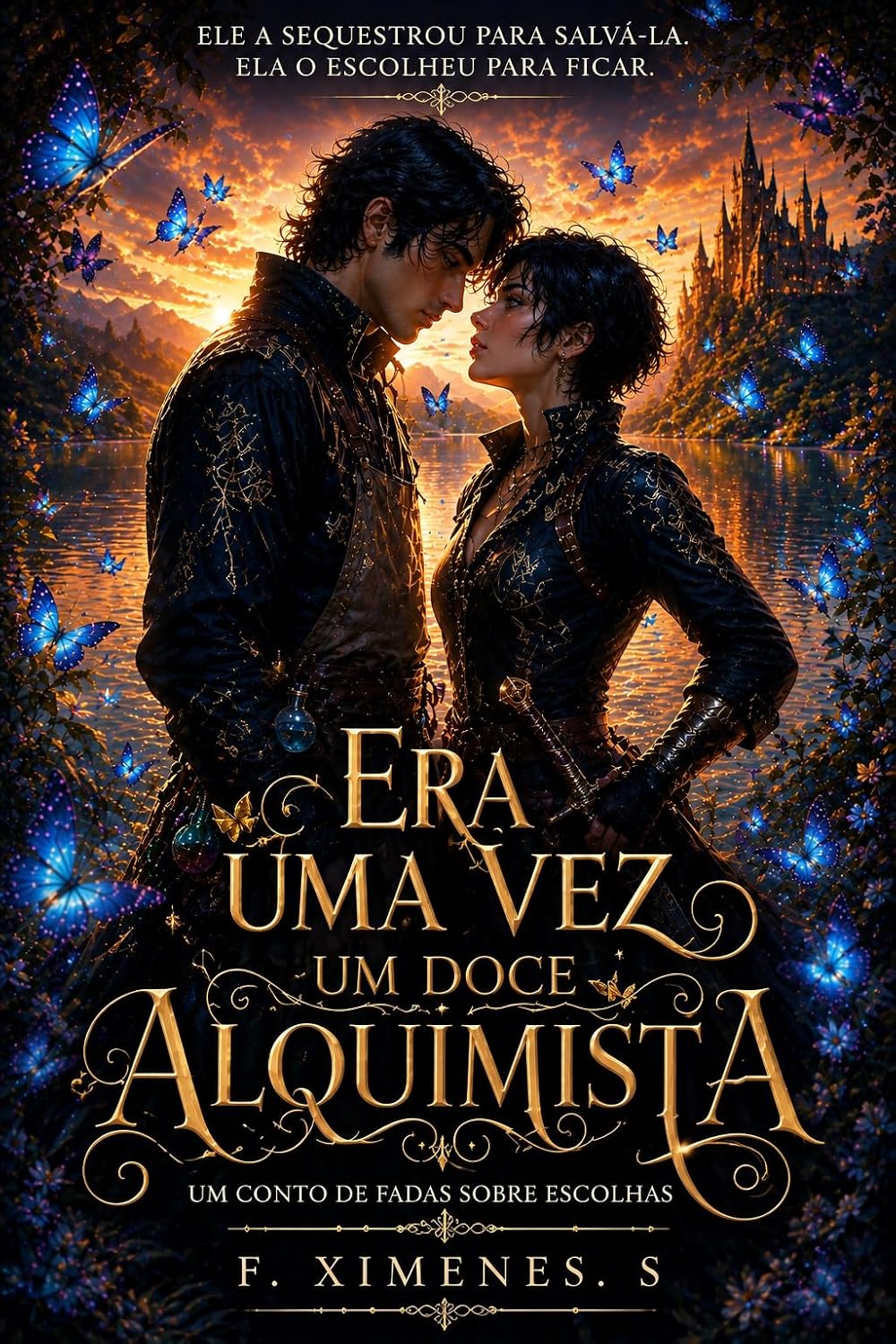 Era Uma vez Um Doce Alquimista baixar livro de graça