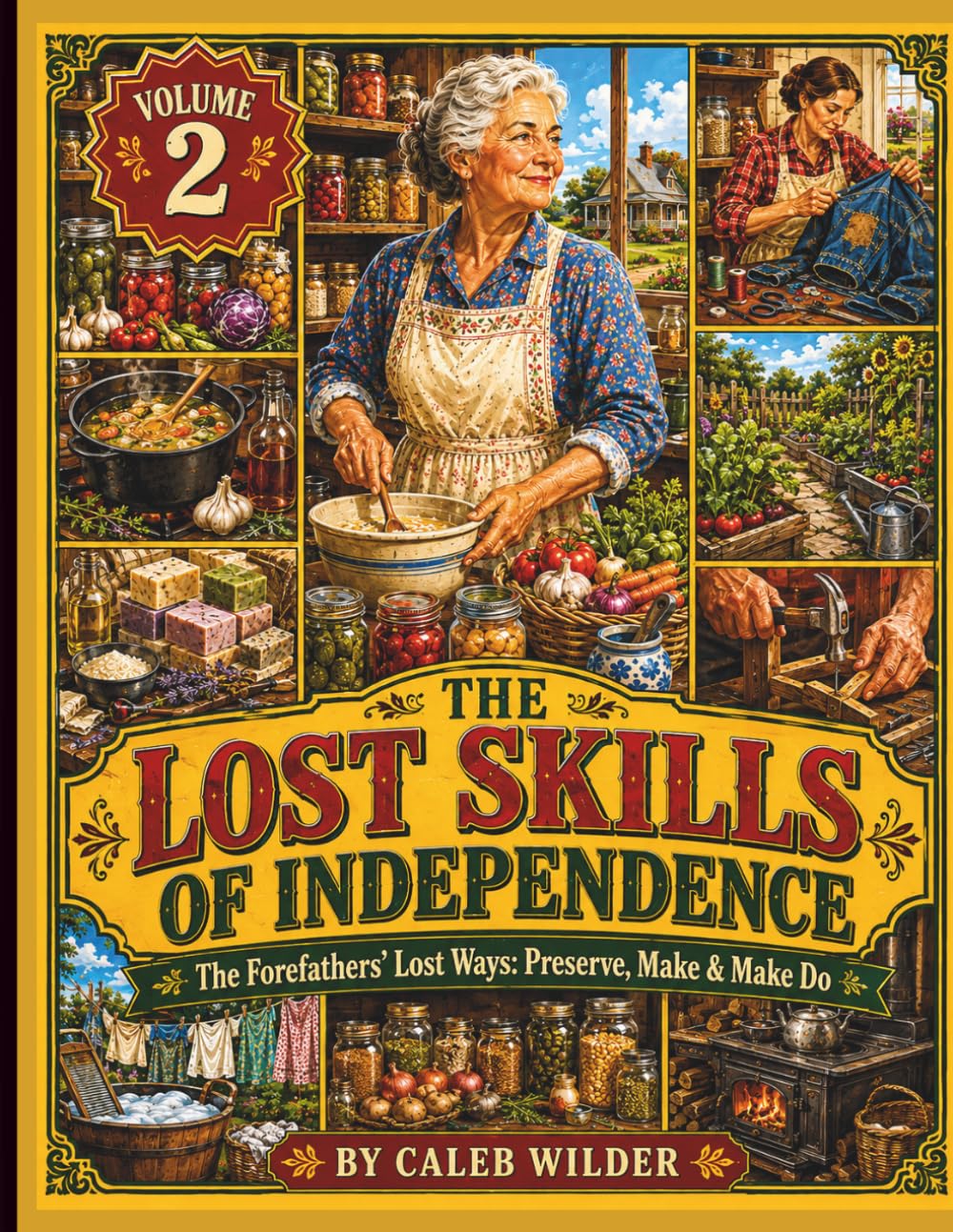 capítulo por capítulo baixar The Lost Skills of Independence: The Forefathers' Lost Ways: Preserve, Make & Make Do (THE OLD WAYS OF INDEPENDENCE)