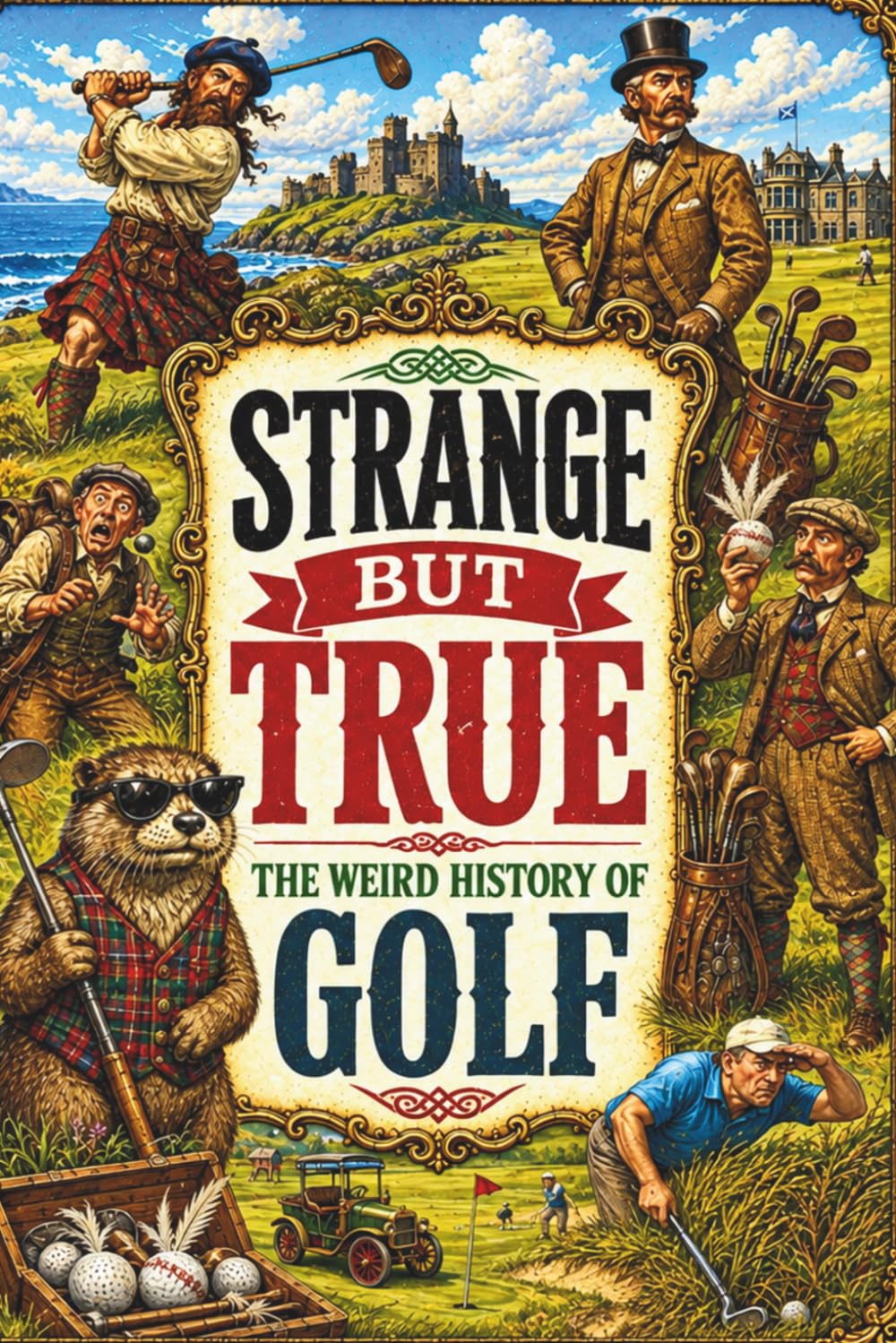ler totalmente Strange But True: THE WEIRD HISTORY OF GOLF: Feather-Stuffed Balls, Cheating Champions, Drunken Caddies, Banned Games, Impossible Courses, and Other Bizarre Stories from theFairway: 38