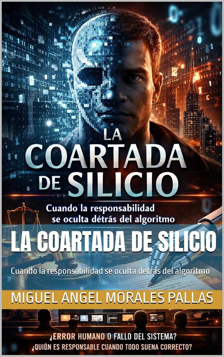 ler totalmente La Coartada de Silicio: Cuando la responsabilidad se oculta detrás del algoritmo (Spanish Edition)