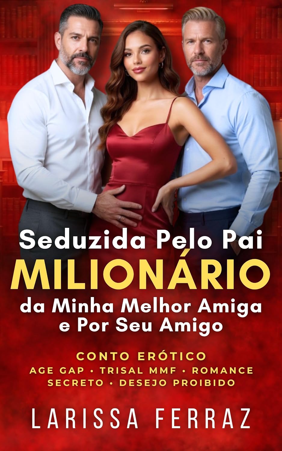 capítulo por capítulo baixar Seduzida Pelo Pai Milionário Da Minha Amiga e Por Seu Amigo: ROMANCE ERÓTICO HOT - Age Gap • Trisal MMF • Homem Milionário • Romance Secreto • Desejo Proibido (Segredos Eróticos Proibidos)