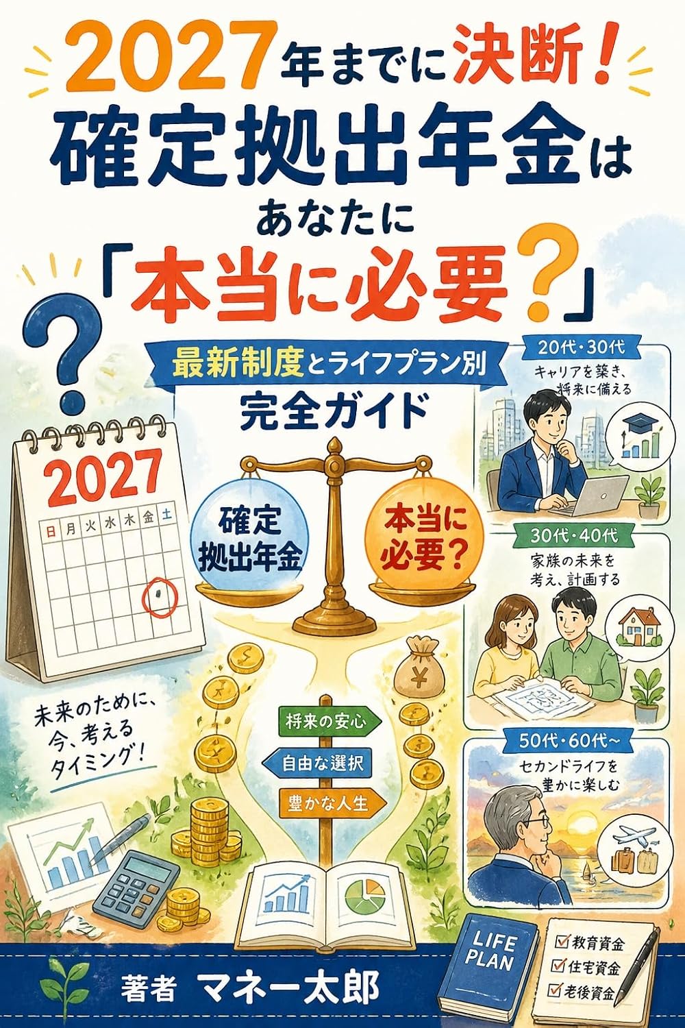 ler totalmente nisennananen made ni ketsudan kakutei kyoshutsu nenkin wa anata ni hont ni hitsuy saishin seido to raifu puran betsu kanzen gaido (Japanese Edition)
