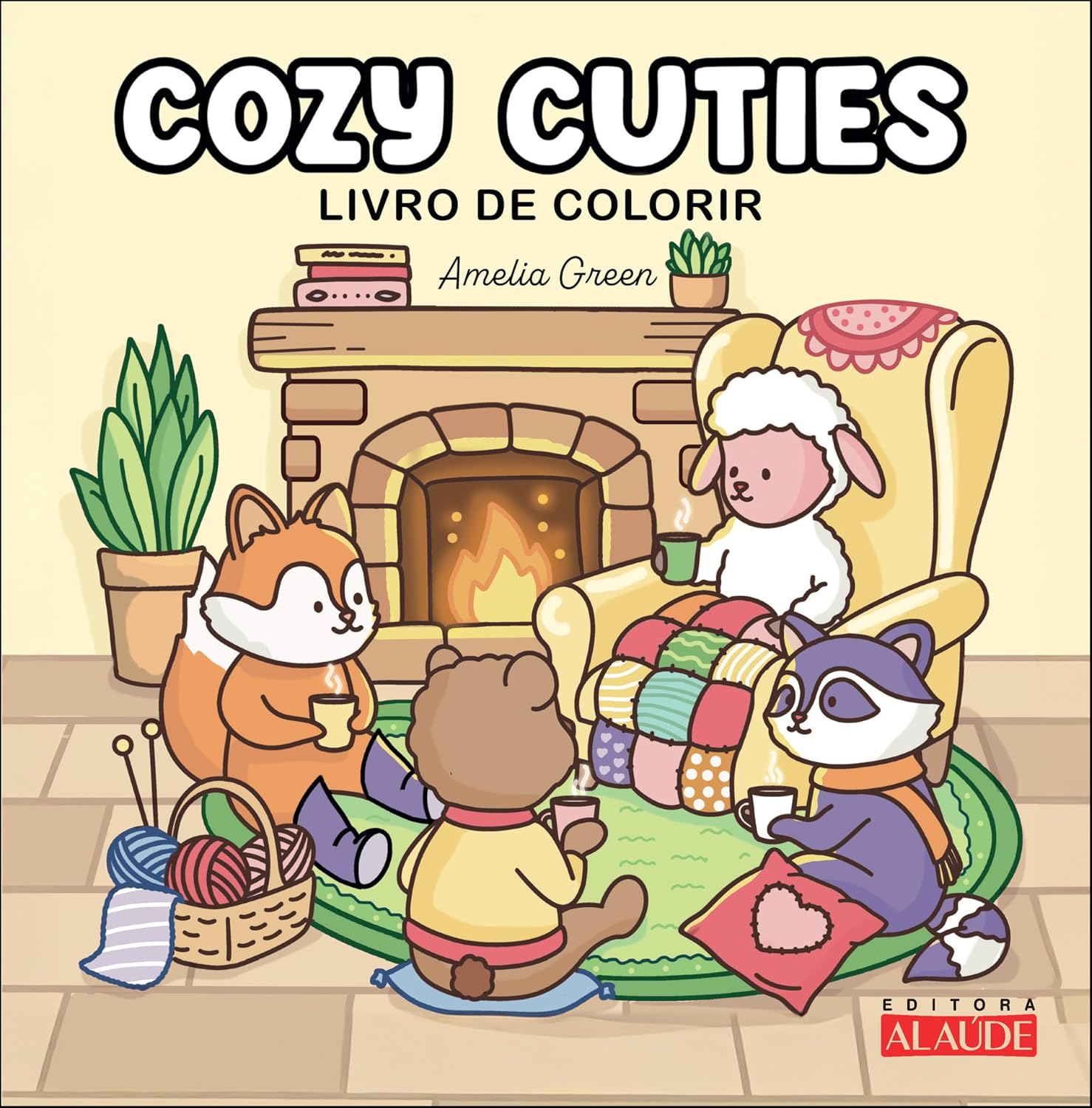 Cozy Cuties: livro de colorir baixar o livro de graça