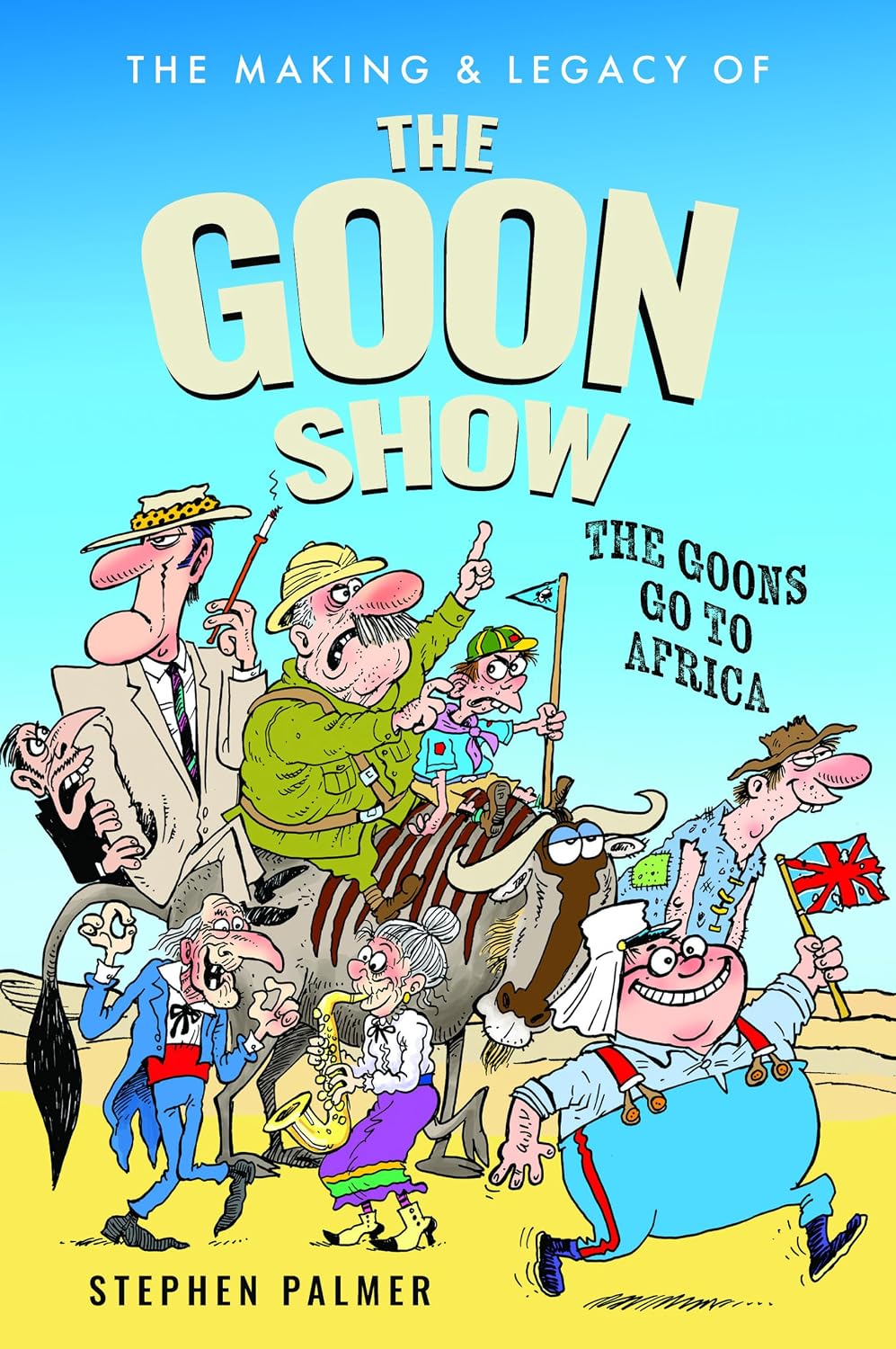 capítulo por capítulo baixar The Making & Legacy of the Goon Show: The Goons Go to Africa