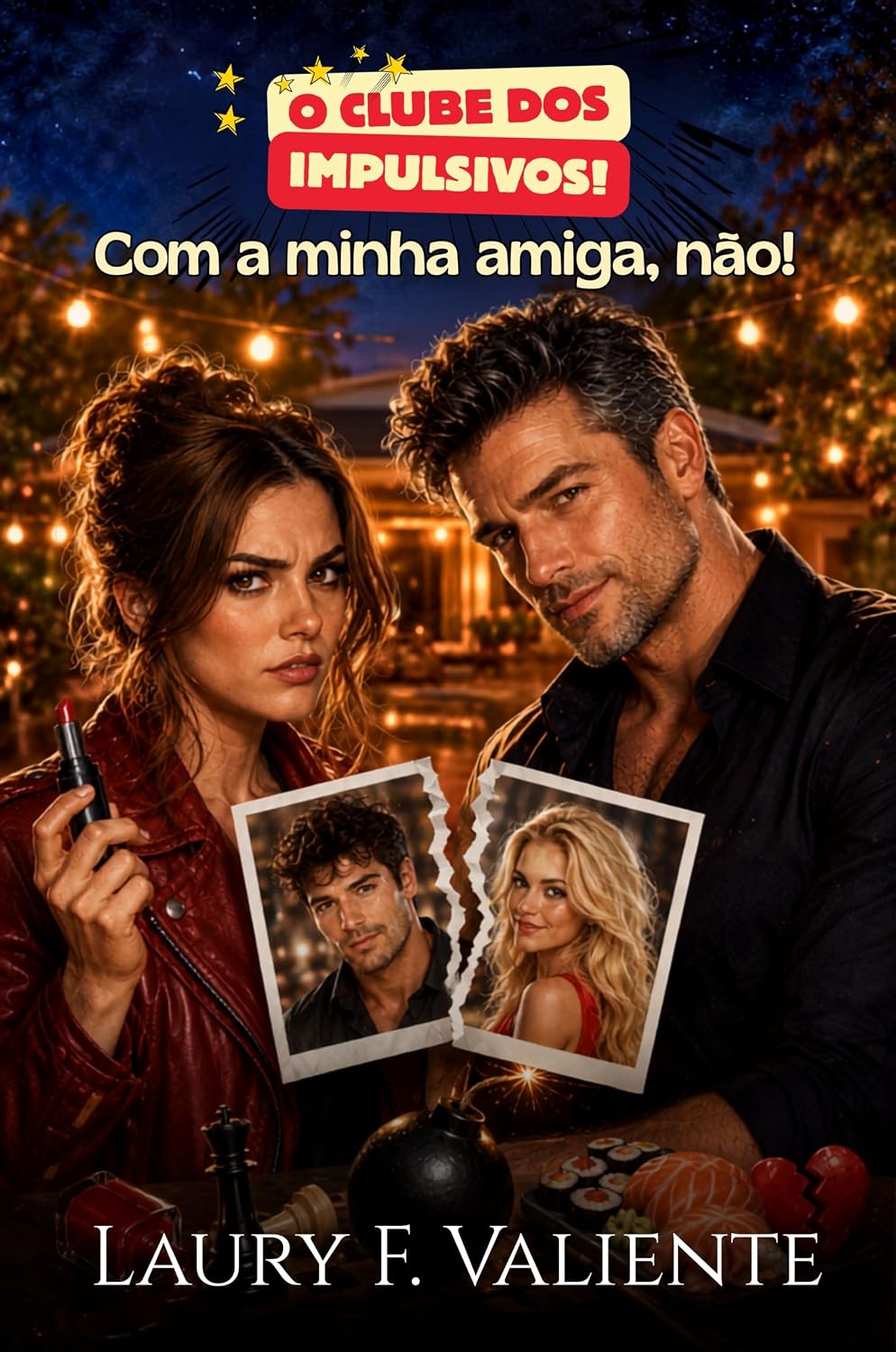 O Clube dos Impulsivos: Com a minha amiga, não!. baixar livro de graça