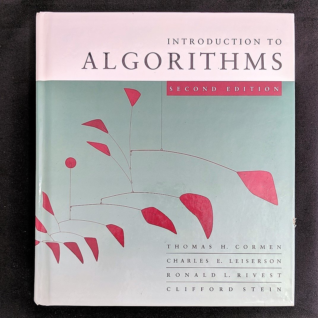 ler totalmente Introduction to Algorithms