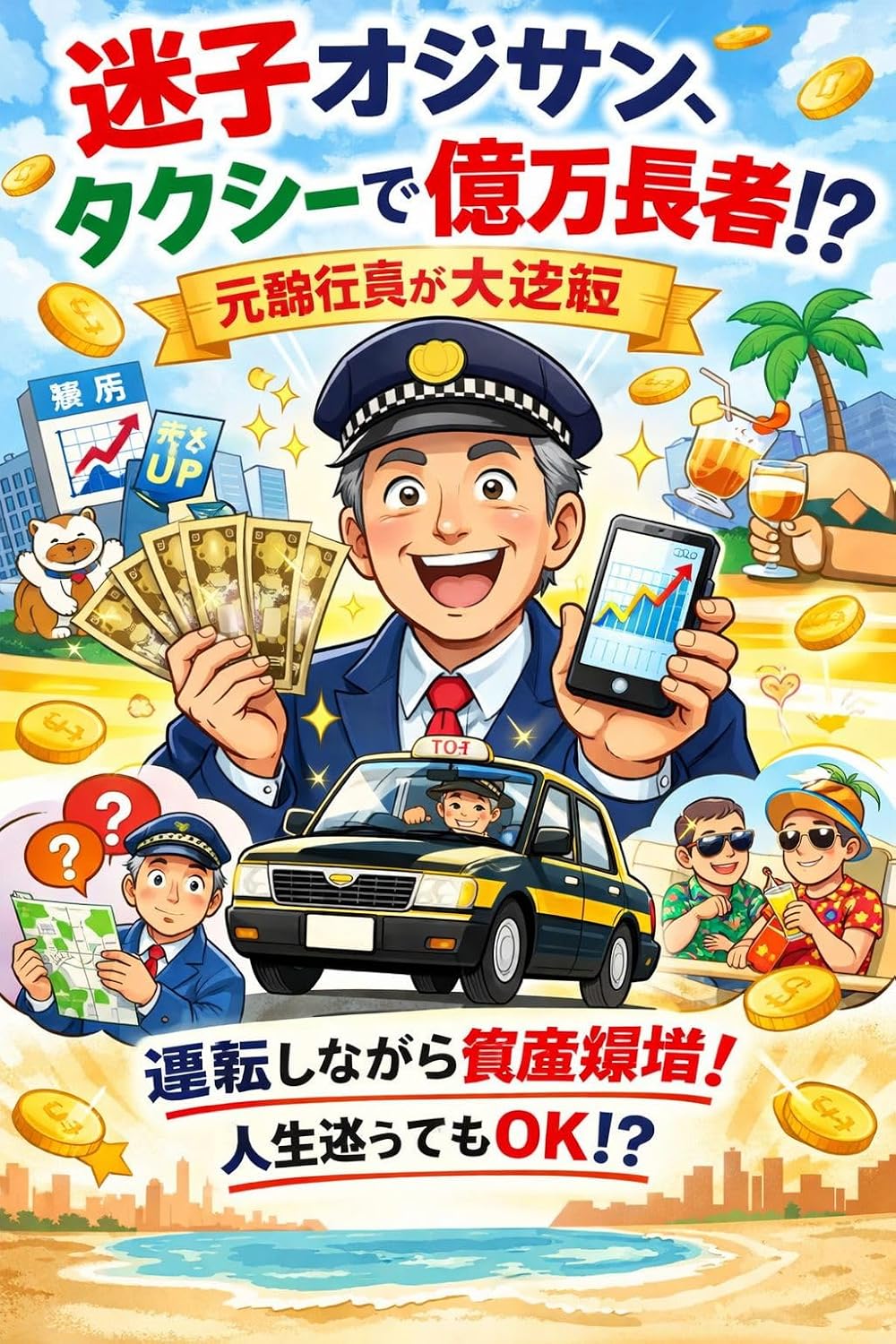waraginnkouinnkaratakusi-unntennsixyumainotigasixyakaikakunngakudemomoukaxtuytimasu (Japanese Edition) baixar livro de graça