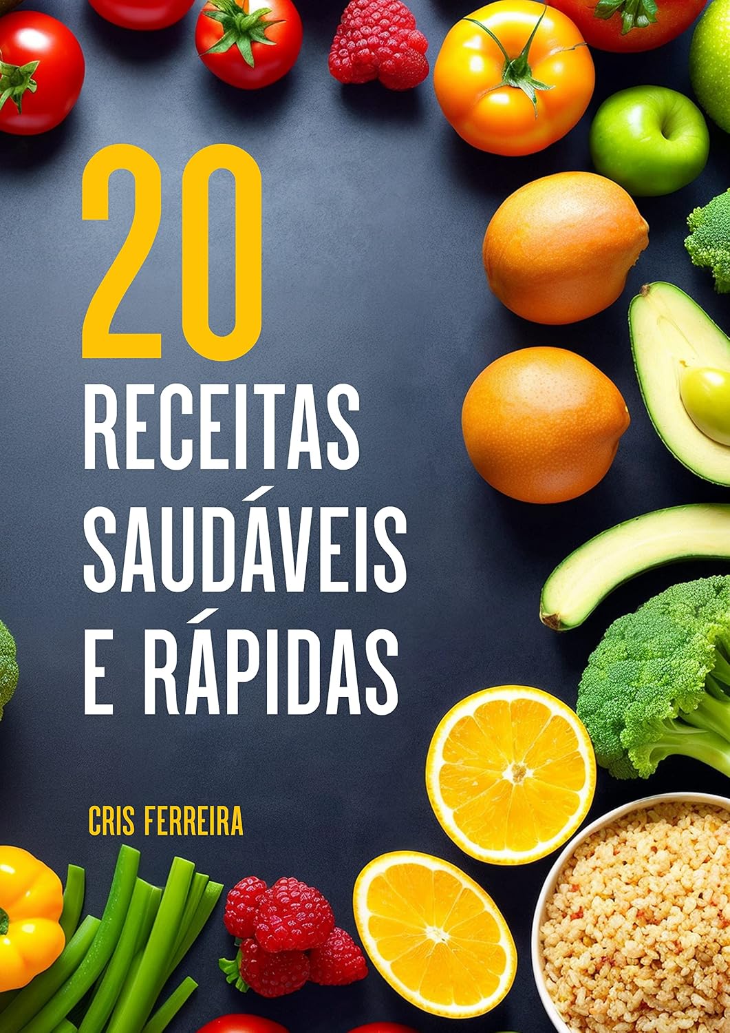 ler totalmente 20 receitas saudáveis e rápidas