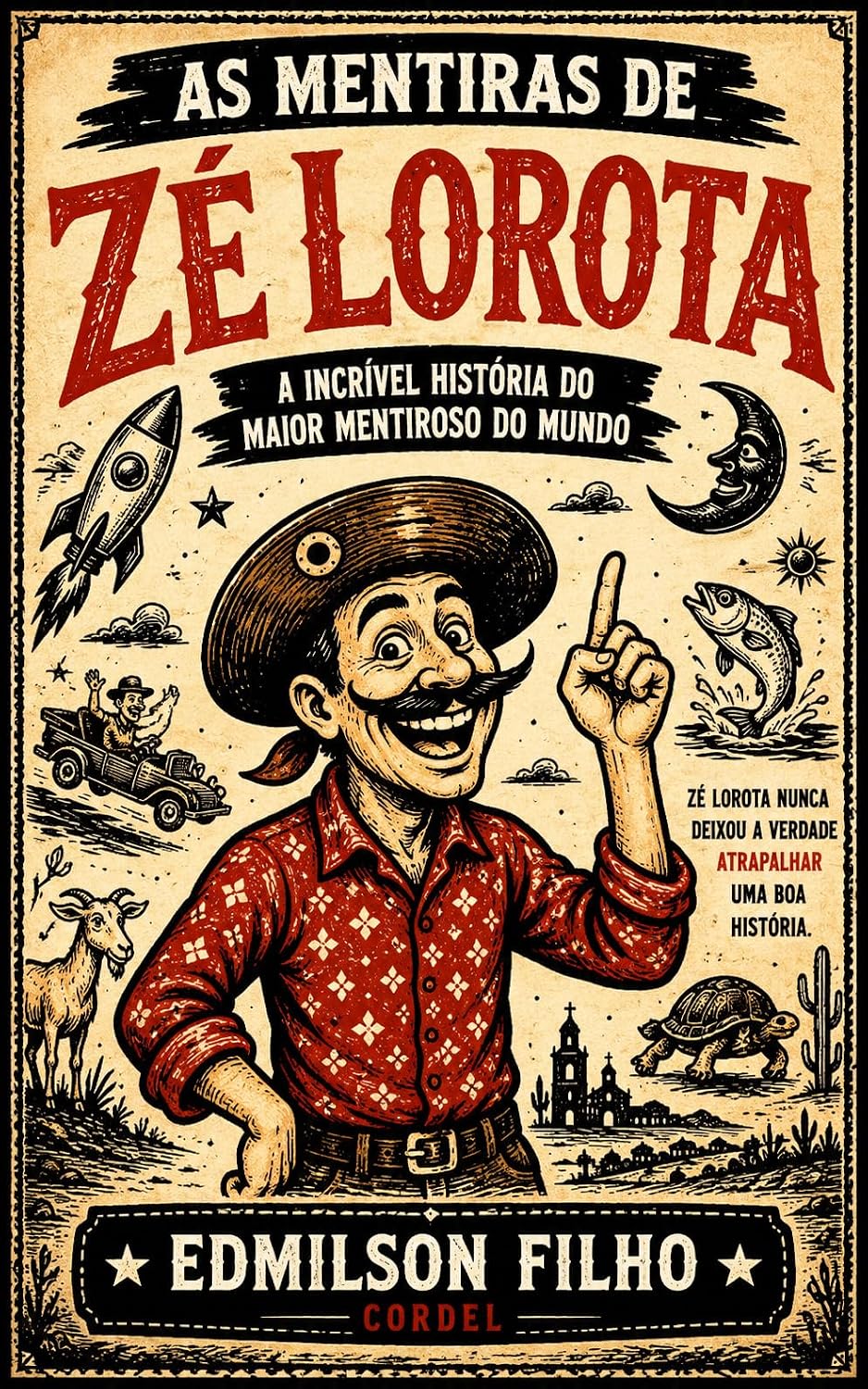 AS MENTIRAS DE ZÉ LOROTA (VOLUME 1) baixar o livro de graça