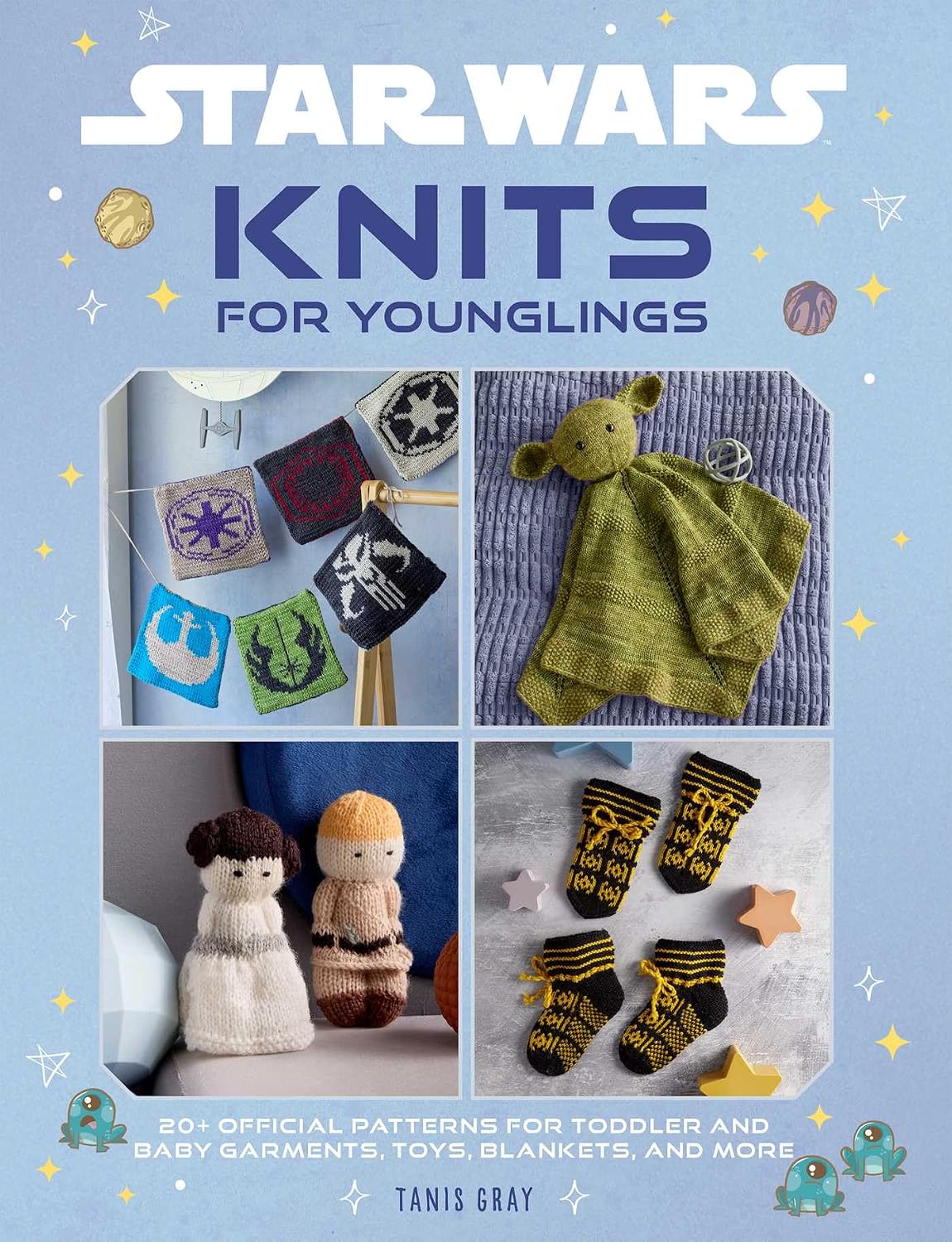Star Wars: Knits for Younglings: 20+ Official Patterns for Toddler and Baby Garments, Toys, Blankets, and More (English Edition) baixar o livro de graça