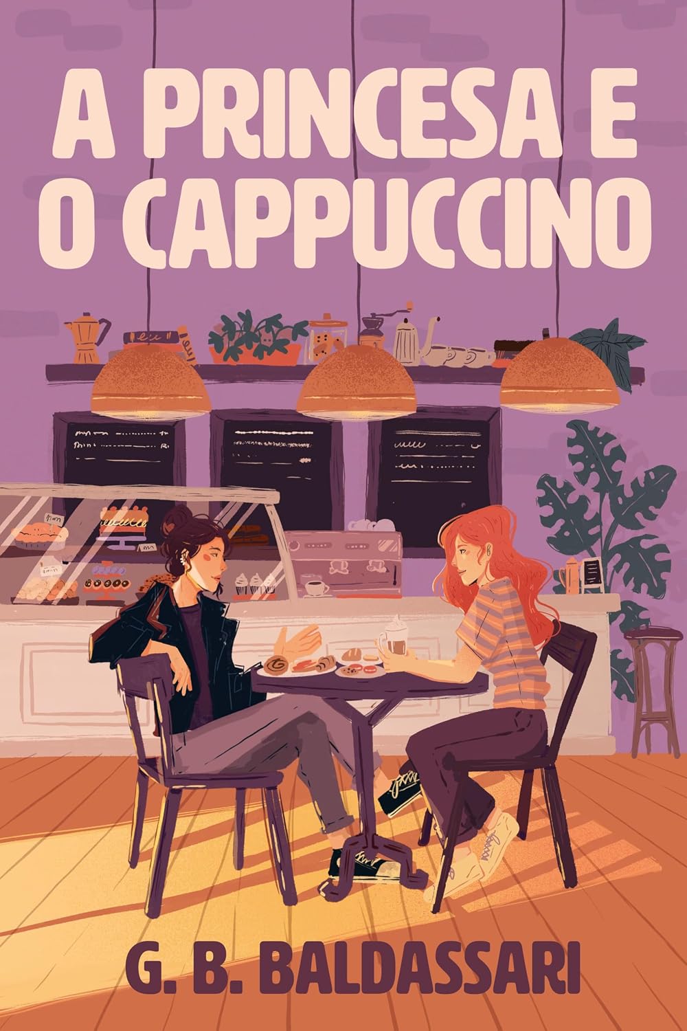 ler totalmente A Princesa e o Cappuccino