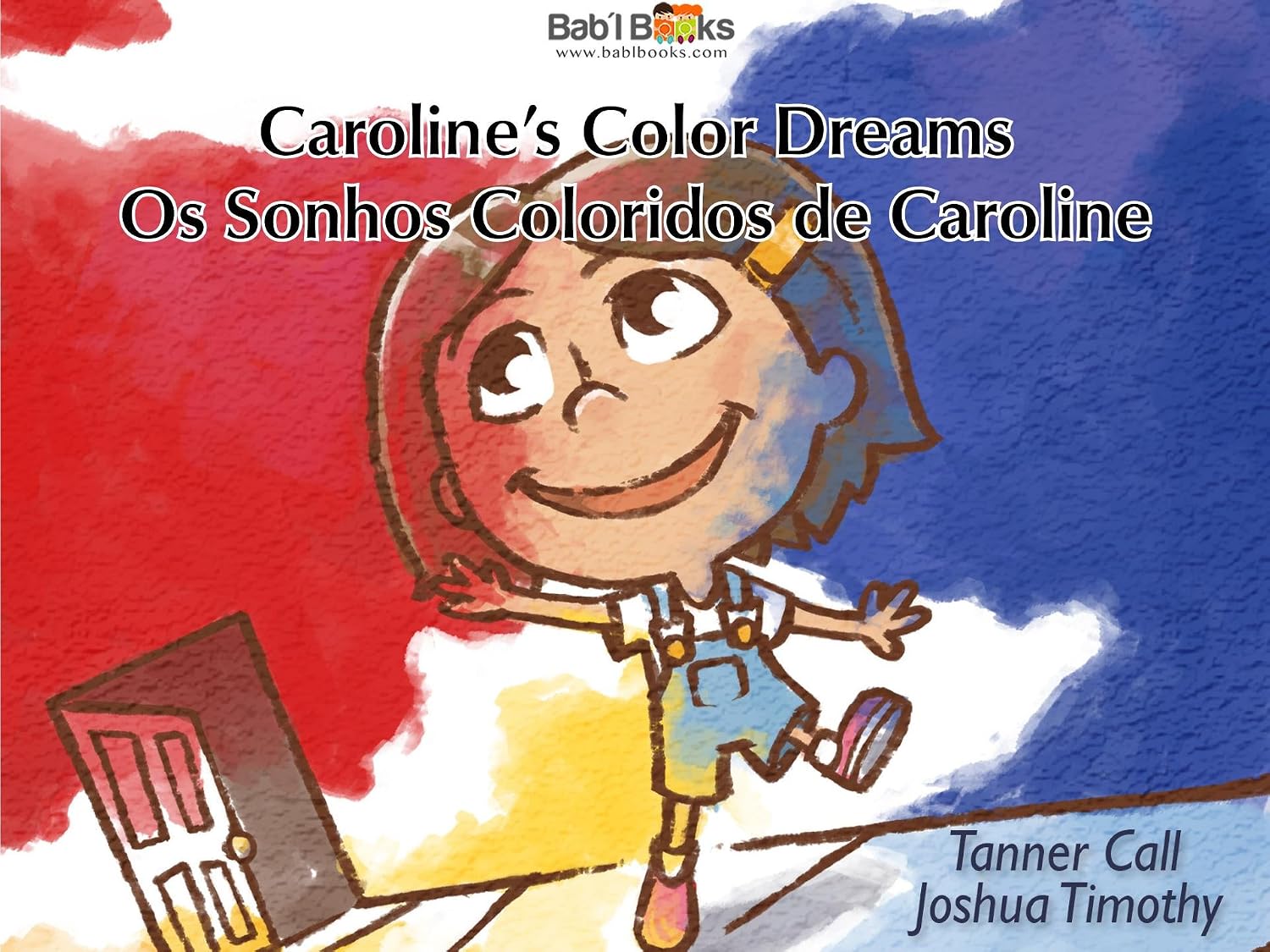 capítulo por capítulo baixar Caroline's Color Dreams: Portuguese & English Dual Text