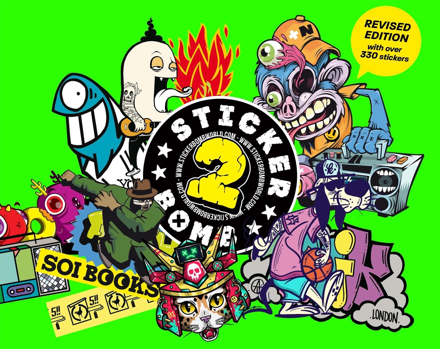 ler totalmente Stickerbomb 2: Fully Revised and Updated New Edition
