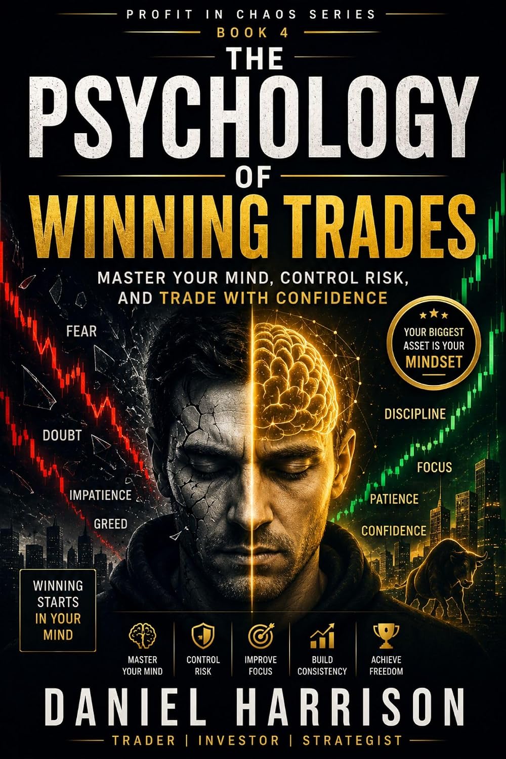 ler totalmente The Psychology of Winning Trades: Master Your Mind, Control Risk, and Trade with Confidence (Profit in Chaos Series Book 4) (English Edition)
