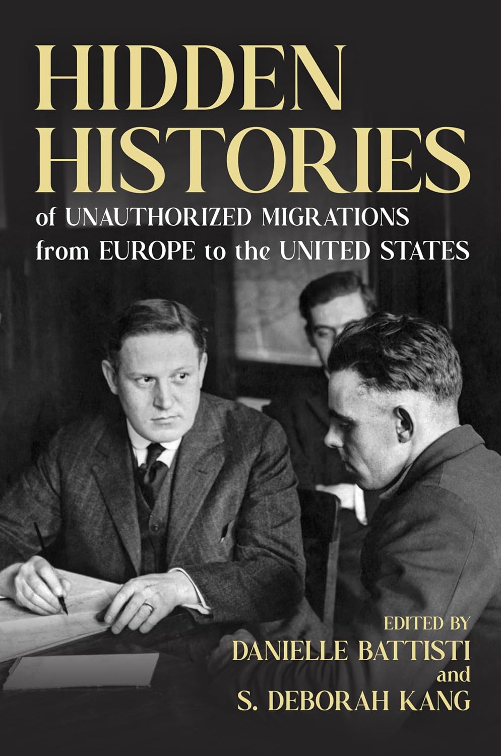 Hidden Histories of Unauthorized Migrations from Europe to the United States (English Edition) baixar o livro de graça