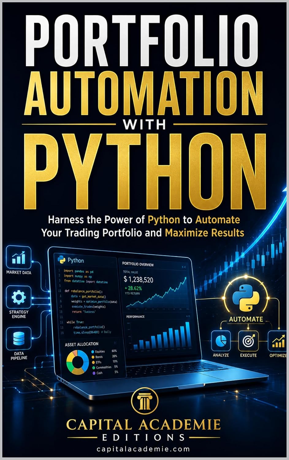 ler totalmente PORTFOLIO AUTOMATION WITH PYTHON: Harness the Power of Python to Automate Your Trading Portfolio and Maximize Results (Mastering Algorithmic Trading:... Trading Systems 6) (English Edition)