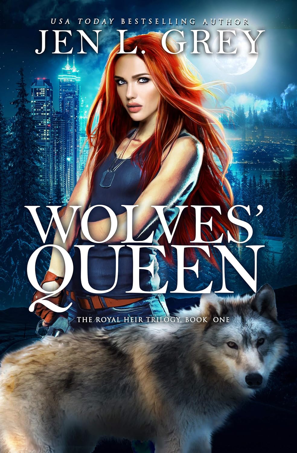 Wolves' Queen (The Royal Heir Book 1) (English Edition) baixar livro de graça