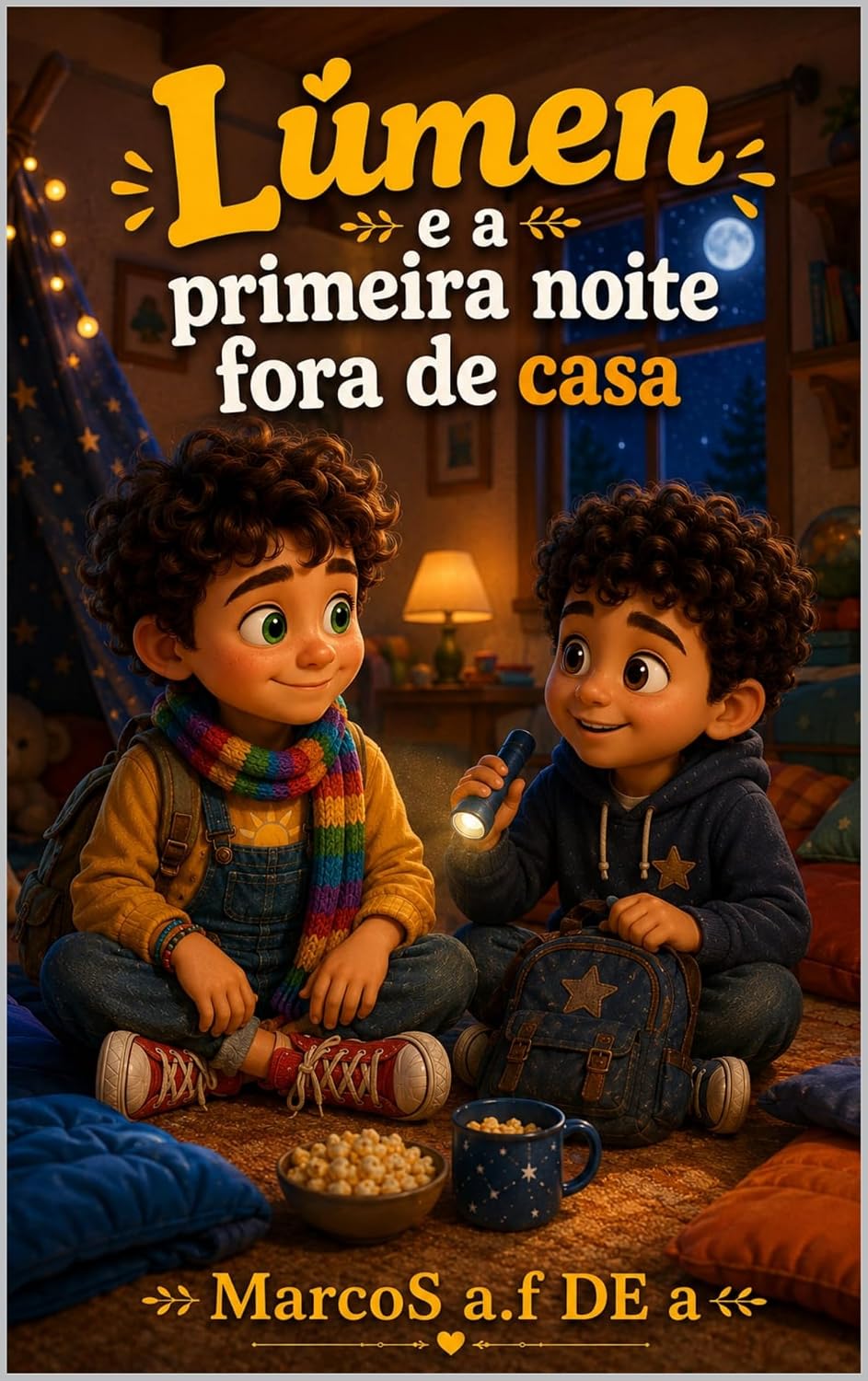 capítulo por capítulo baixar LÚMEN: e a primeira noite fora de casa